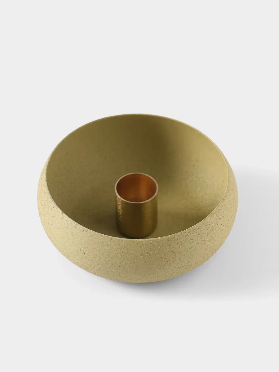 

Подсвечник на 1 свечу на магнитах, Зеленый