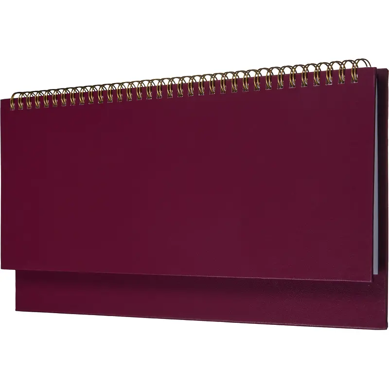 

Планинг недатированный Attache Ideal балакрон 305х130 мм 64 листа бордовый