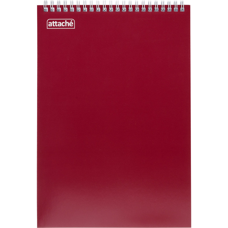 

Блокнот, Бордовый