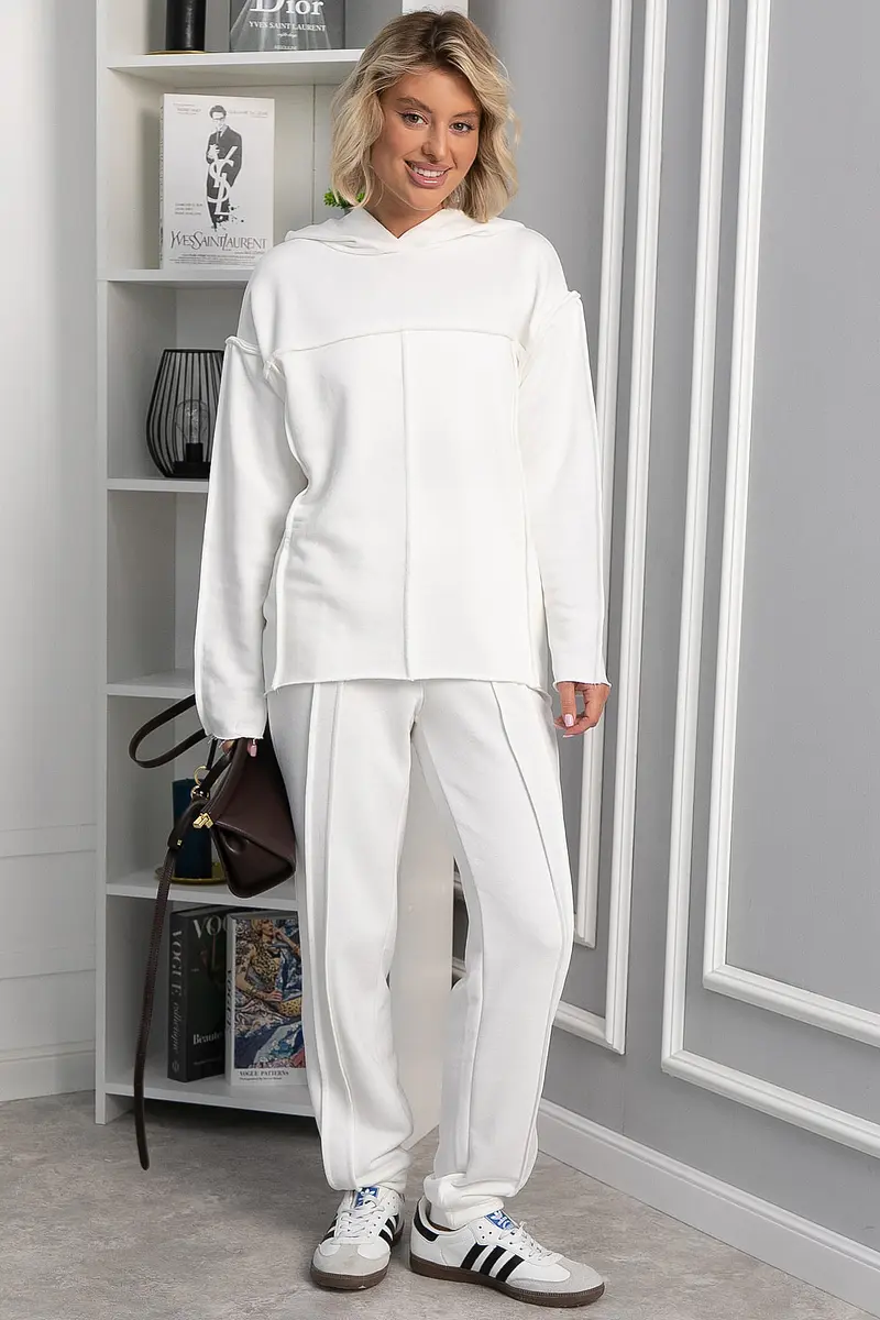 

Костюм хлопковый, Белый