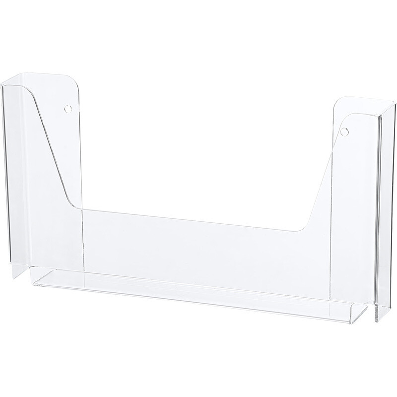 

Карман настенный A5 горизонтальный (140х210 мм) из акрила Attache