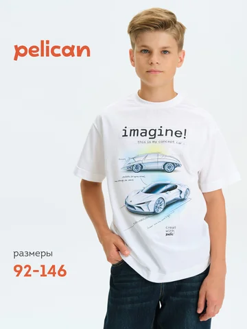 Футболка Pelican