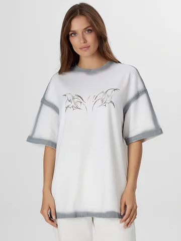 Футболка женская c надписью