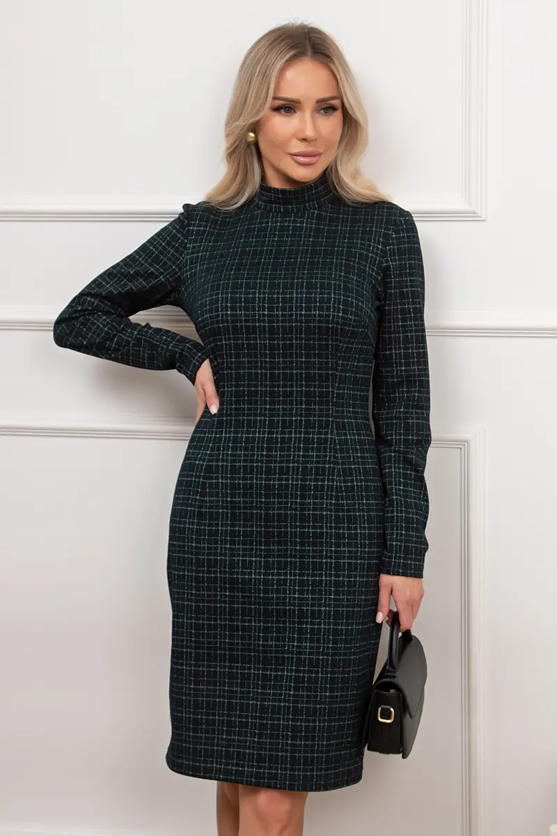 

Платье, Т.синий/зеленый