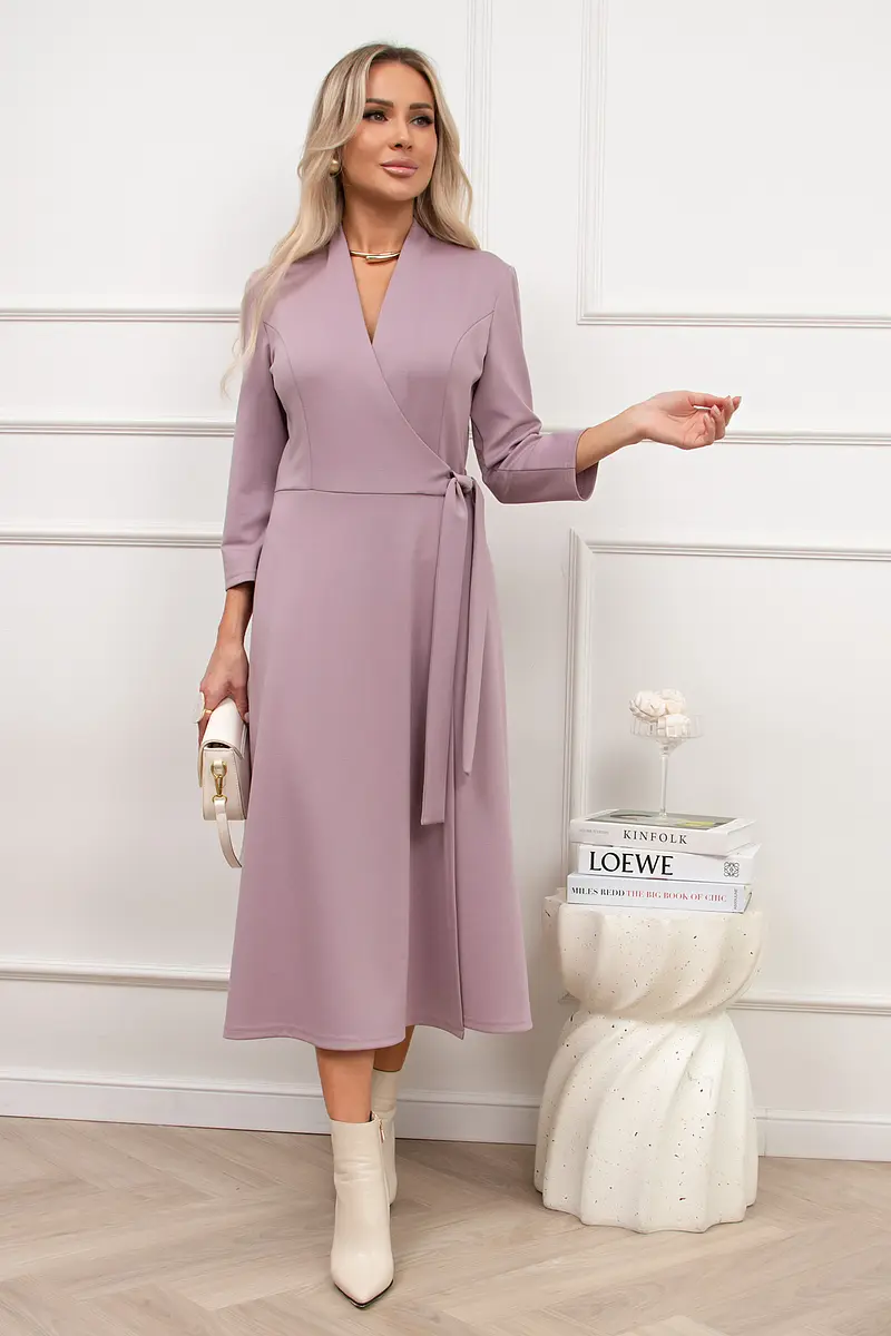 

Платье, Розовый;бледно-лиловый