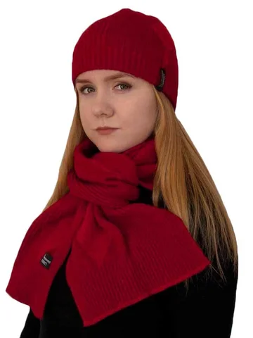 Комплект (шапка, шарф)