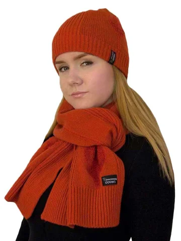 Комплект (шапка, шарф)