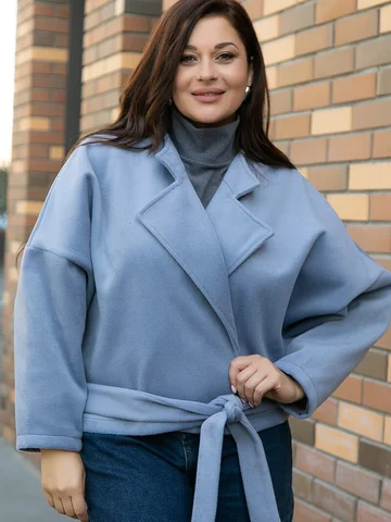 Пальто укороченное