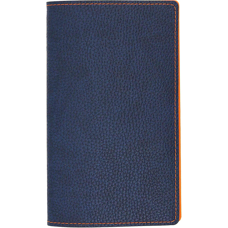 

Визитница настольная Attache Bizon искусственная кожа на 96 визиток синяя, Синий