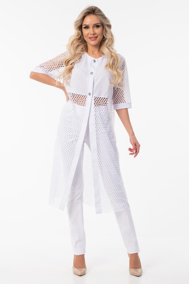 

Кардиган, Белый