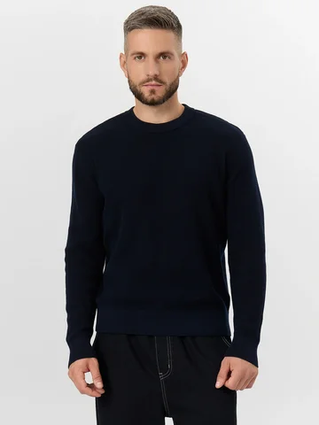 Джемпер мужской синий