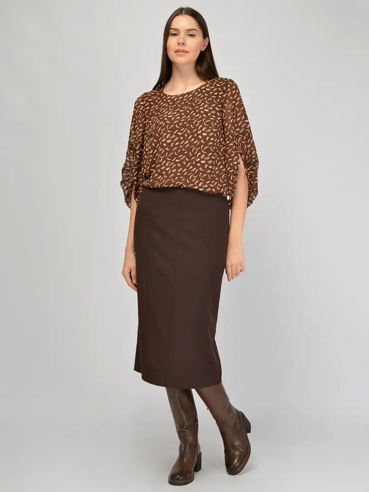 

Юбка, Коричневый