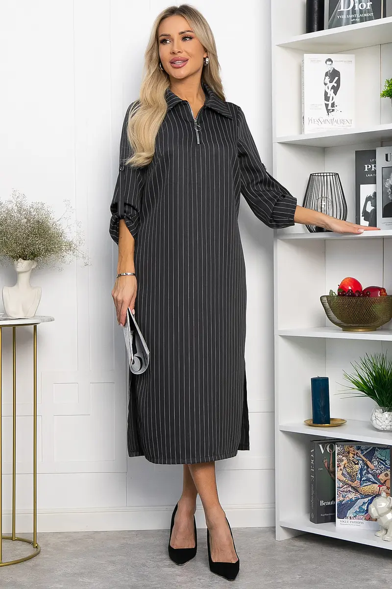 

Платье, Серый