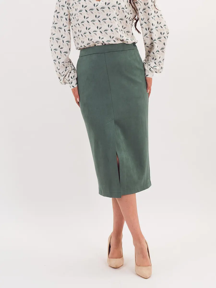 

Юбка, Зеленый;светло-зеленый