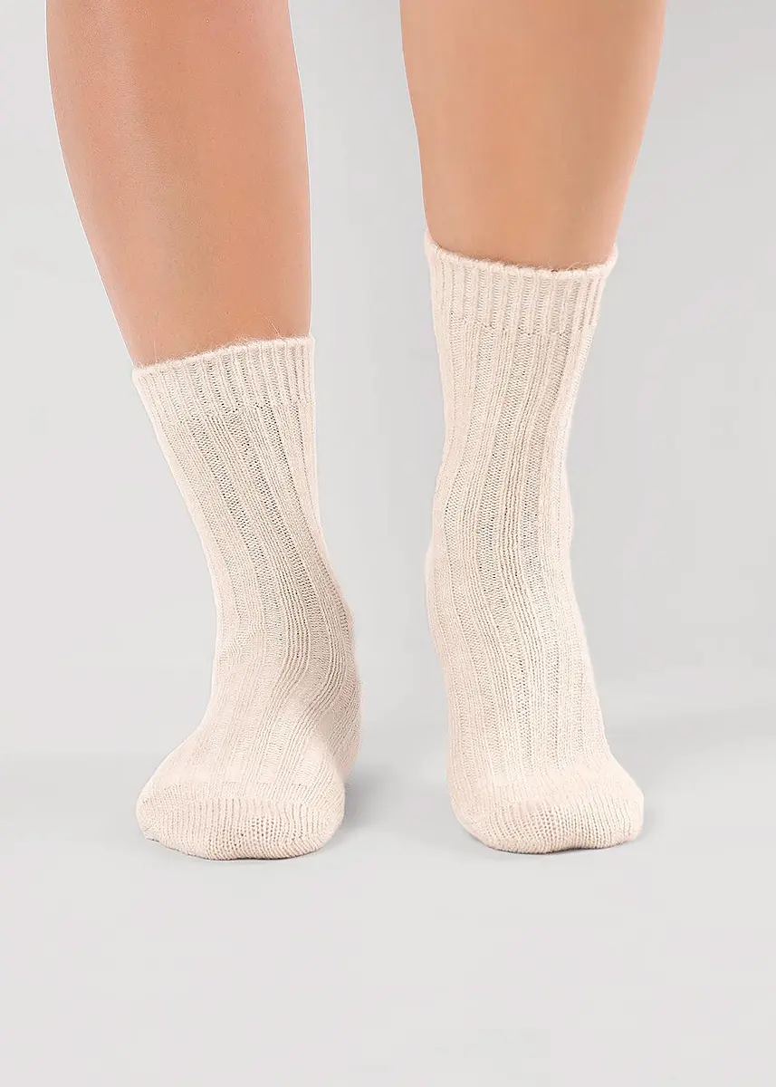 

Носки, Бежевый;св.бежевый