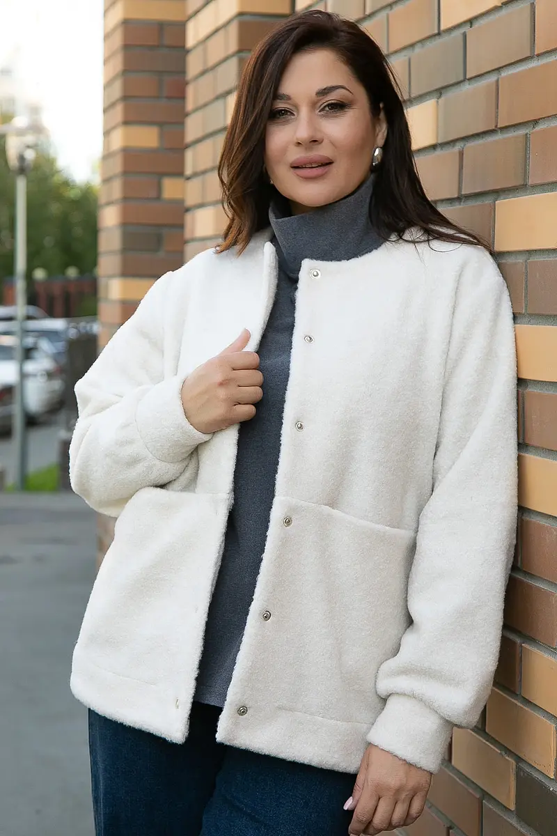 

Жакет, Белый