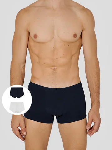 Трусы боксеры мужские в наборе, 2 шт