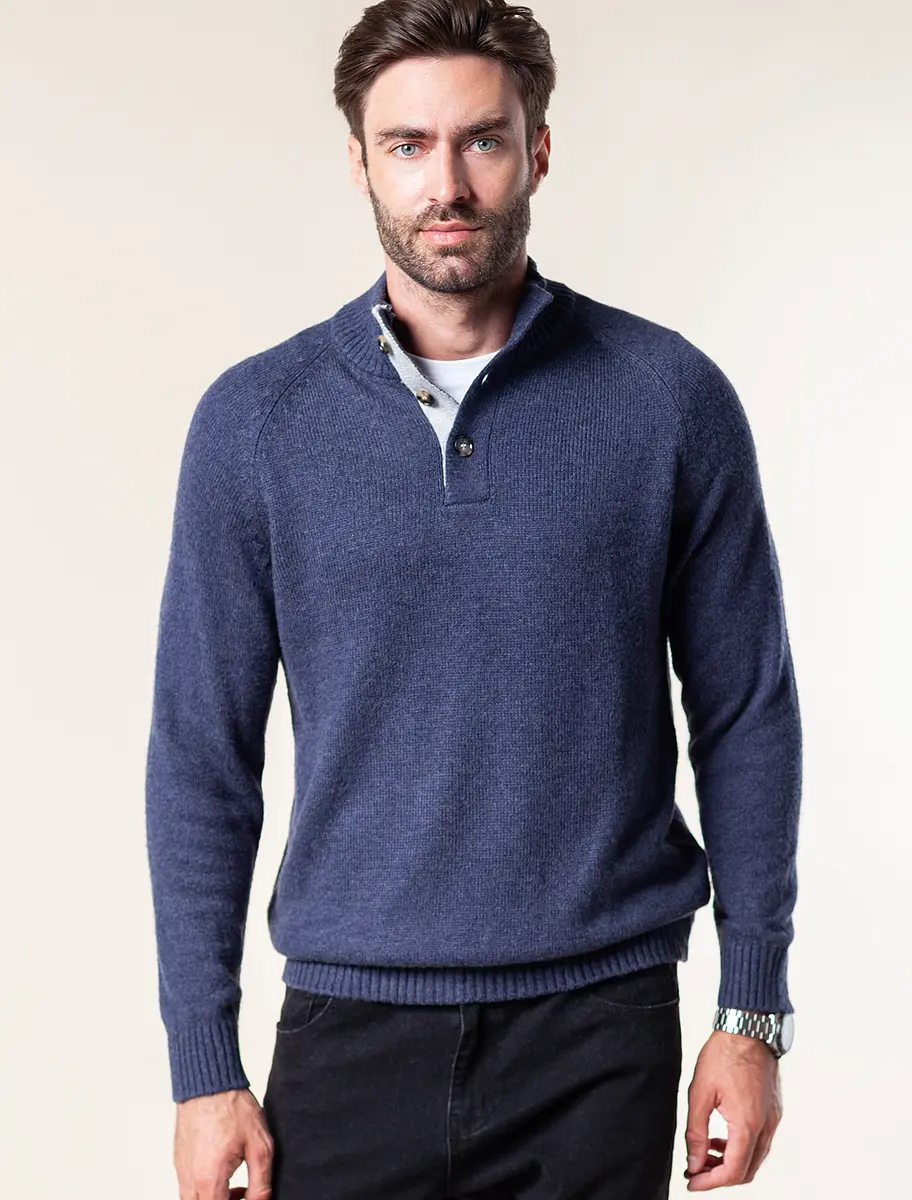 

Джемпер, Синий;темно-синий