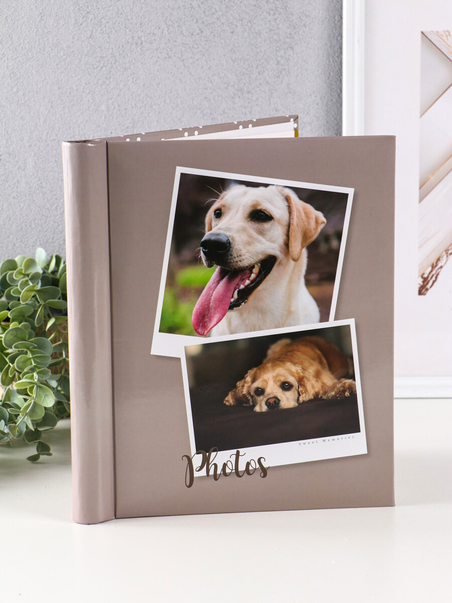 

Фотоальбом магнитный на 10 листов