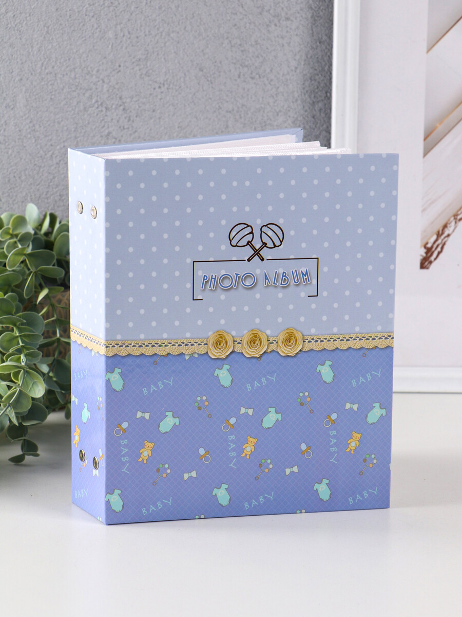 

Фотоальбом на 200 фото 10×15 см,