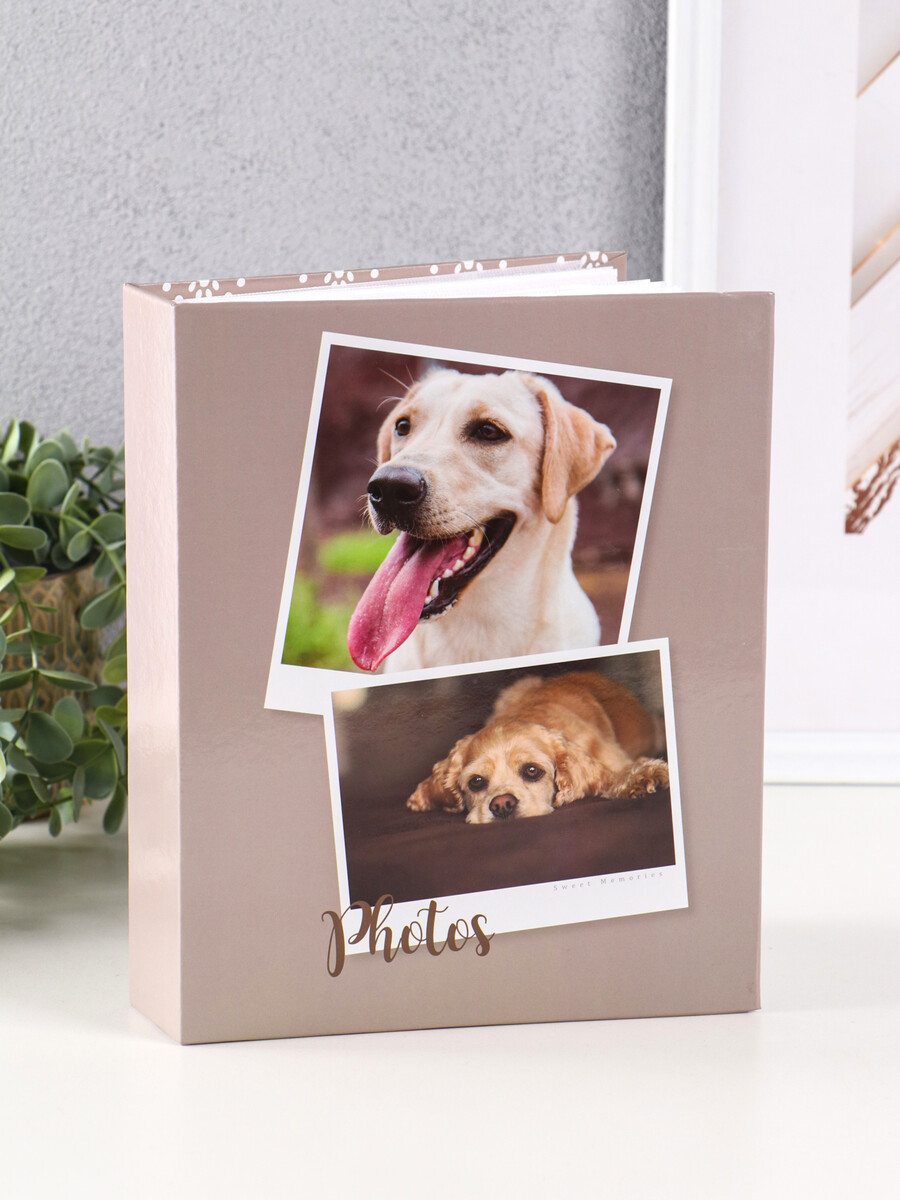 

Фотоальбом на 200 фото 10×15 см