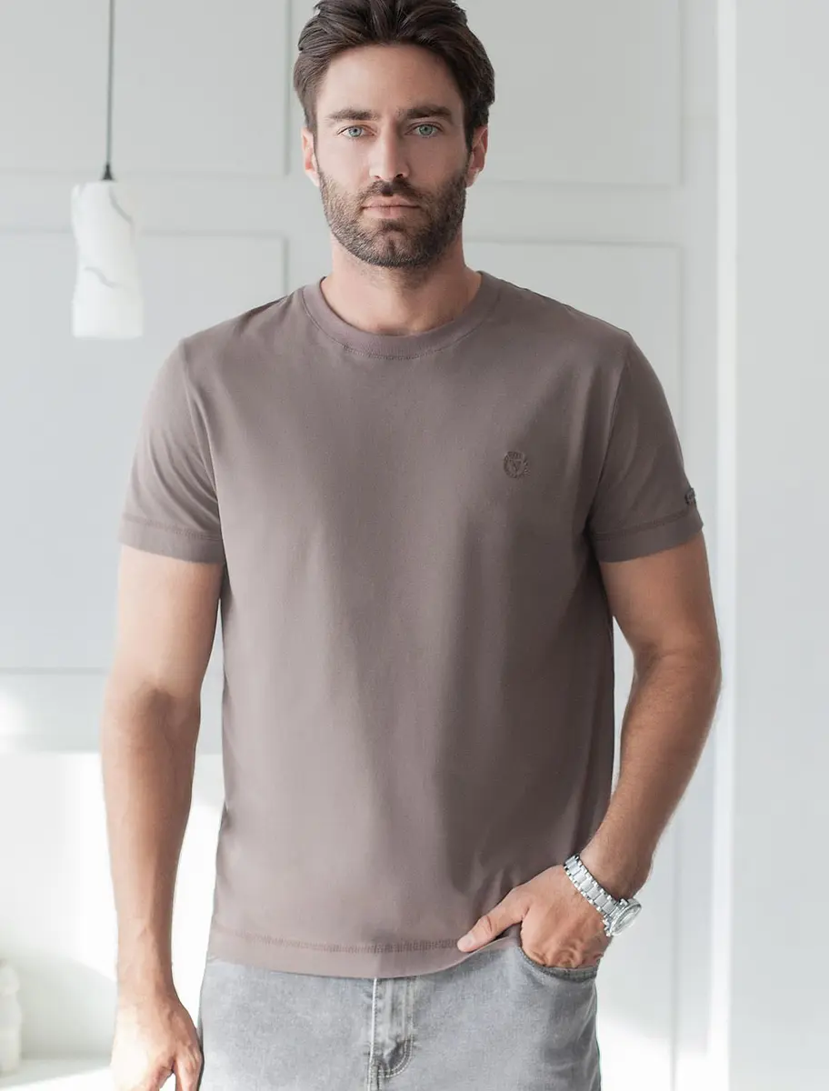 

Футболка, Коричневый;кофе