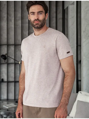 Футболка кофейный VILATTE