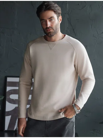 Джемпер кофейный VILATTE