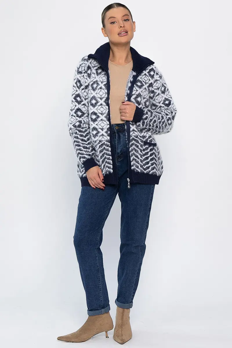 

Свитер, Синий