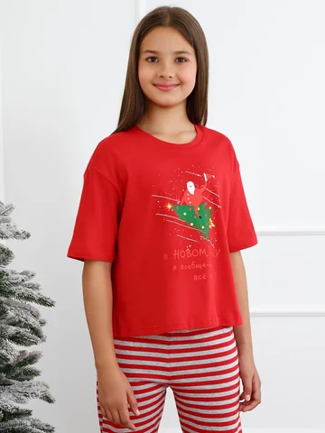 Фуфайка футболка