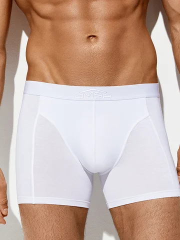 Боксеры удлиненные с открытой резинкой