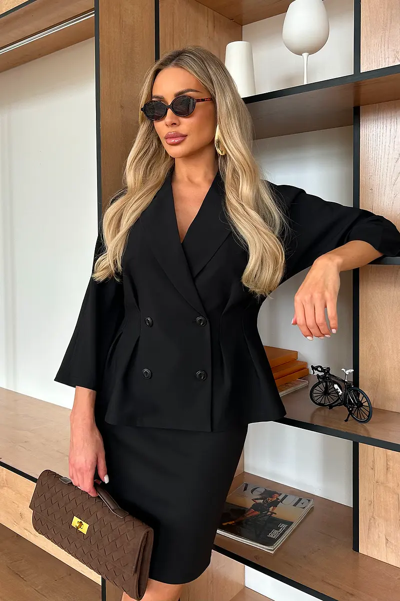 

Жакет, Черный