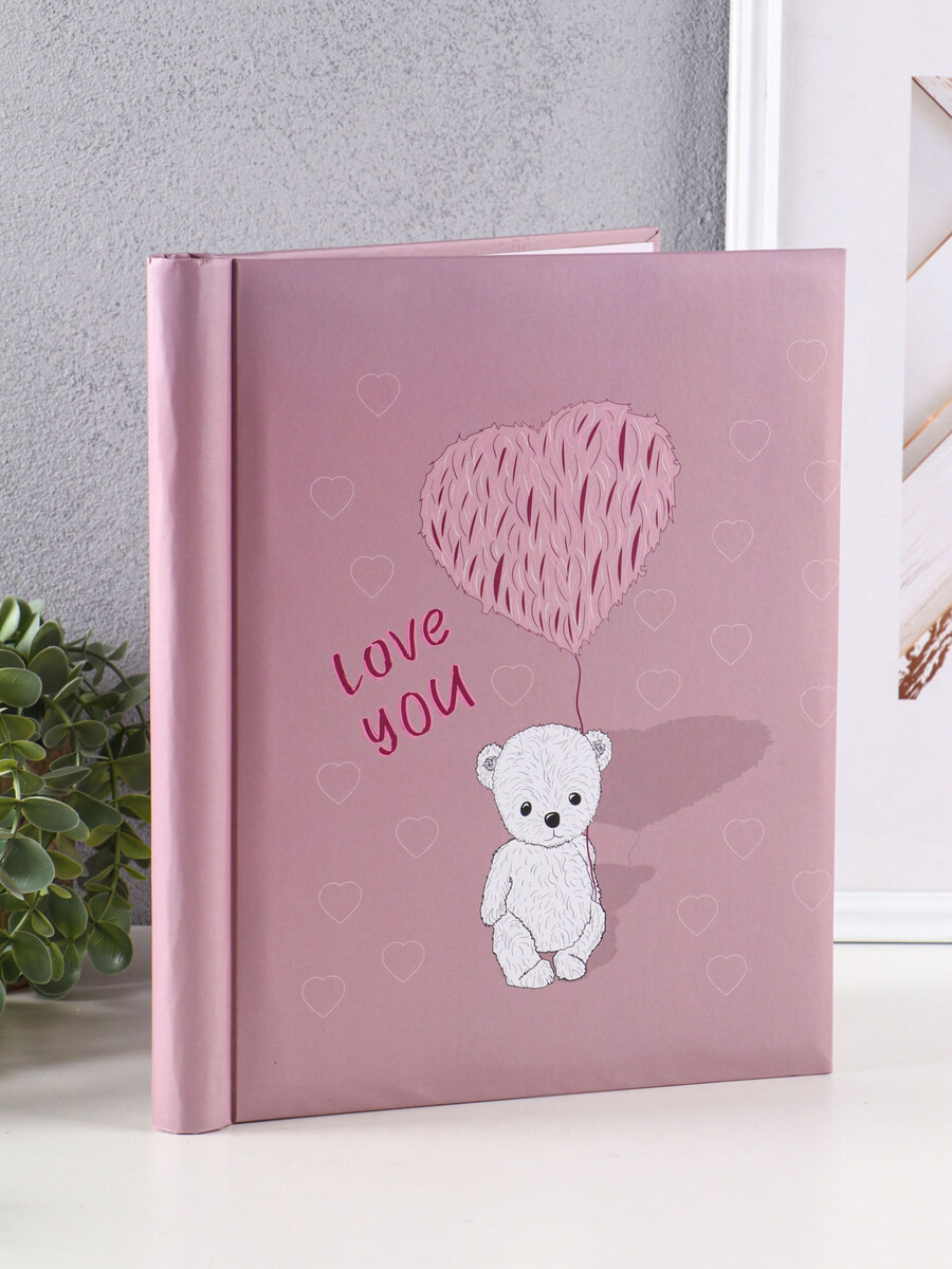 

Фотоальбом магнитный на 10 листов