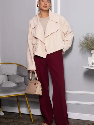 Жакет укороченный