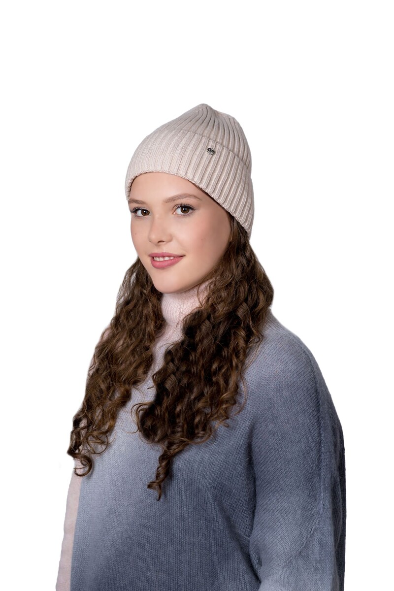 

Шапка, Бежевый;светло-бежевый