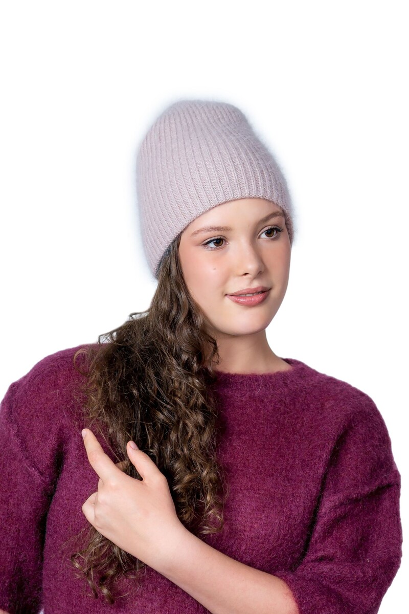 

Шапка, Розовый;пудровый