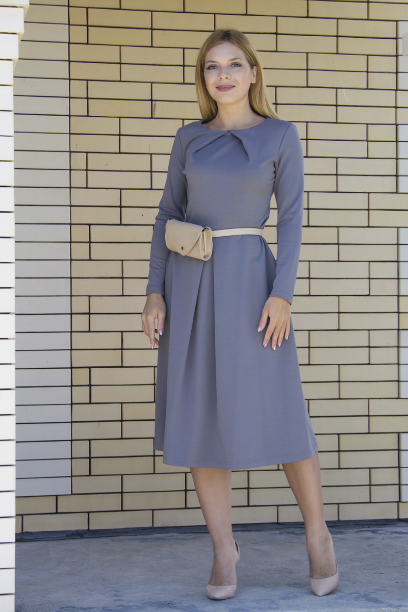 

Платье, Серый