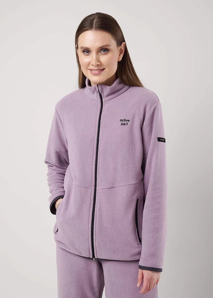 

Куртка, Фиолетовый;св.малиновый