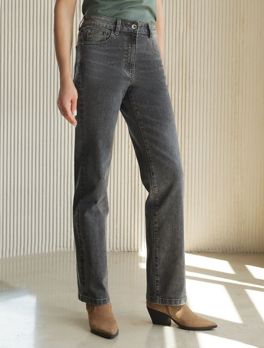 

Джинсы, Серый