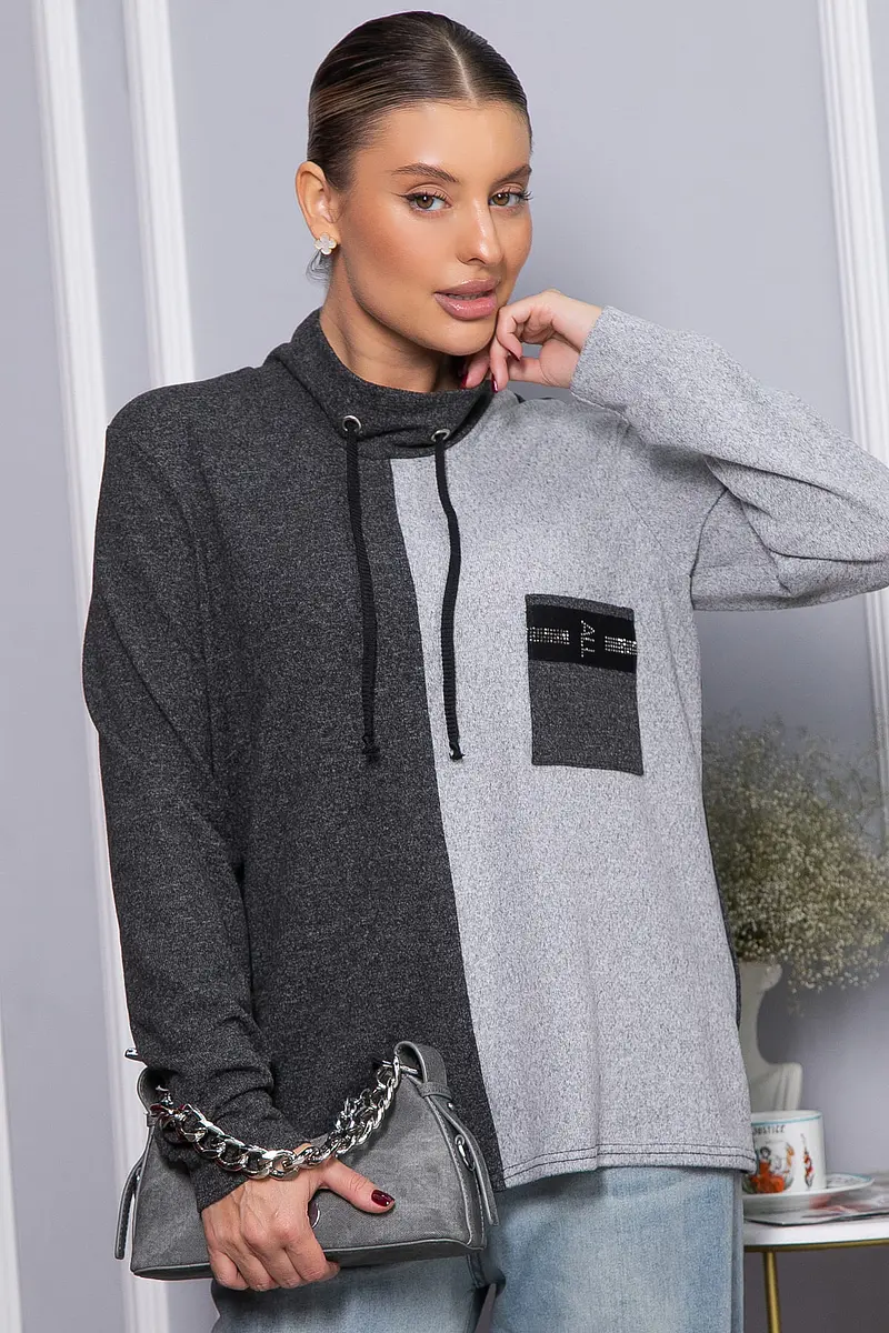 

Джемпер, Серый