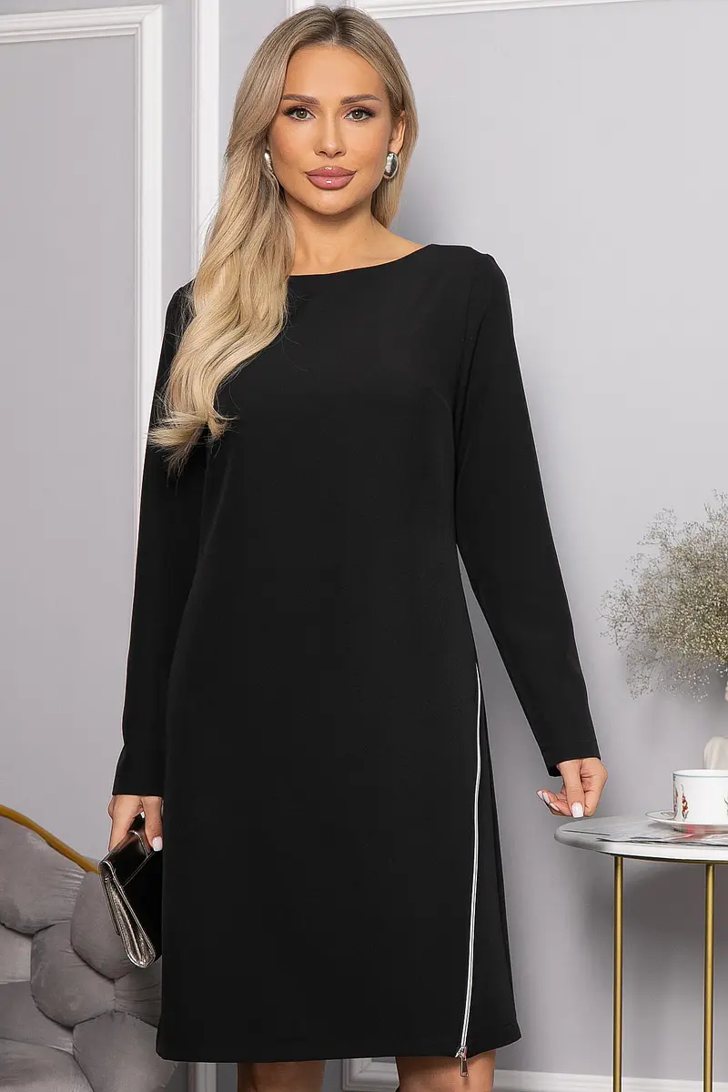 

Платье, Черный