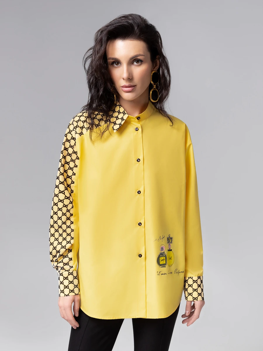 

Рубашка, Желтый