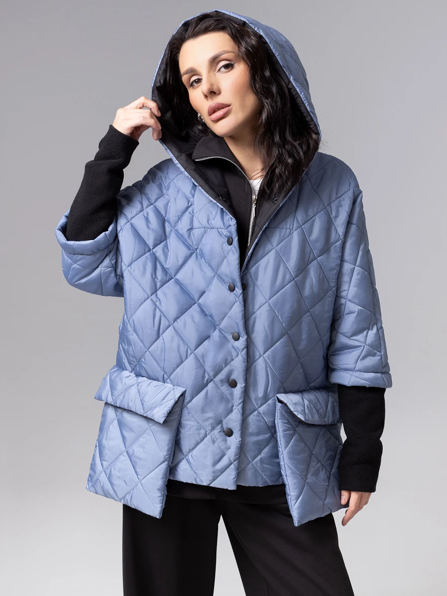 

Куртка, Голубой