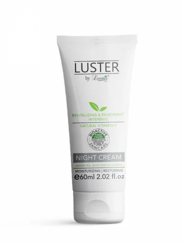 Ночной крем для лица Ластер |