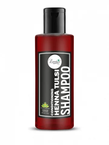 Шампунь для волос с экстрактами хны и ту