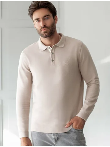 Джемпер кофейный VILATTE