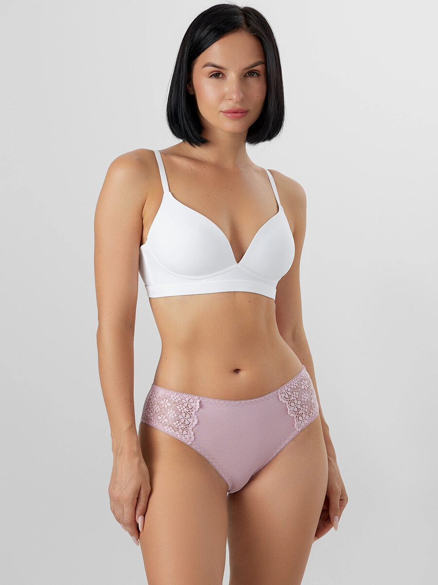 

Трусы женские, Розовый;лиловый