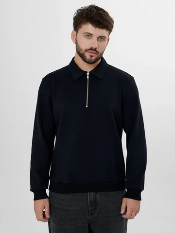 Свитшот мужской черный