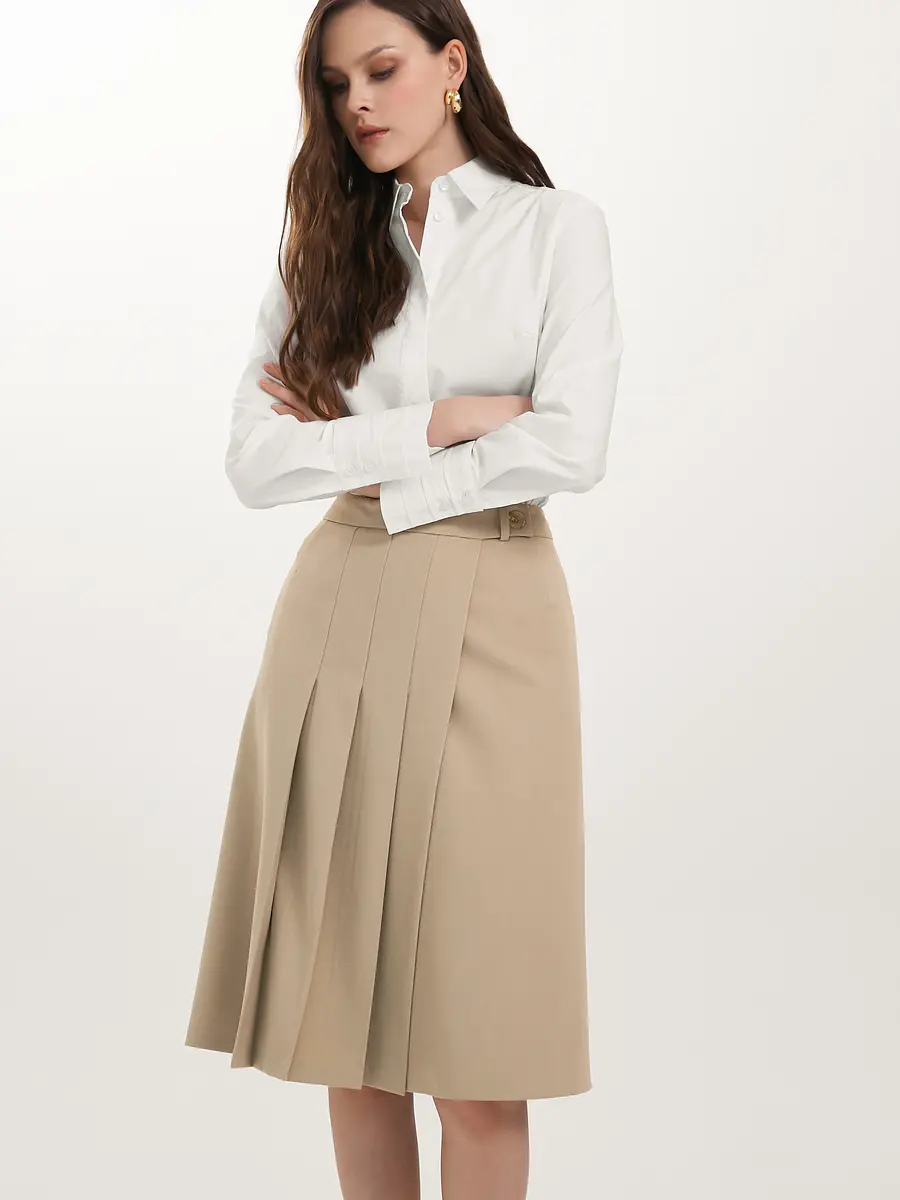 

Юбка, Бежевый