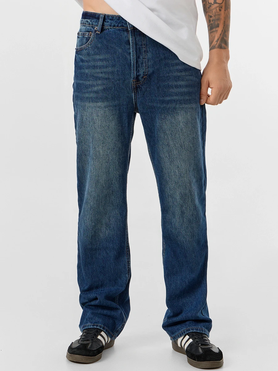 

Джинсы мужские синие, Синий